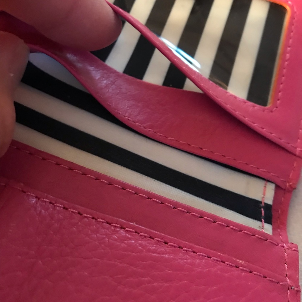 Juicy Couture Mini Pink Stud Wallet - Picture 5 of 5